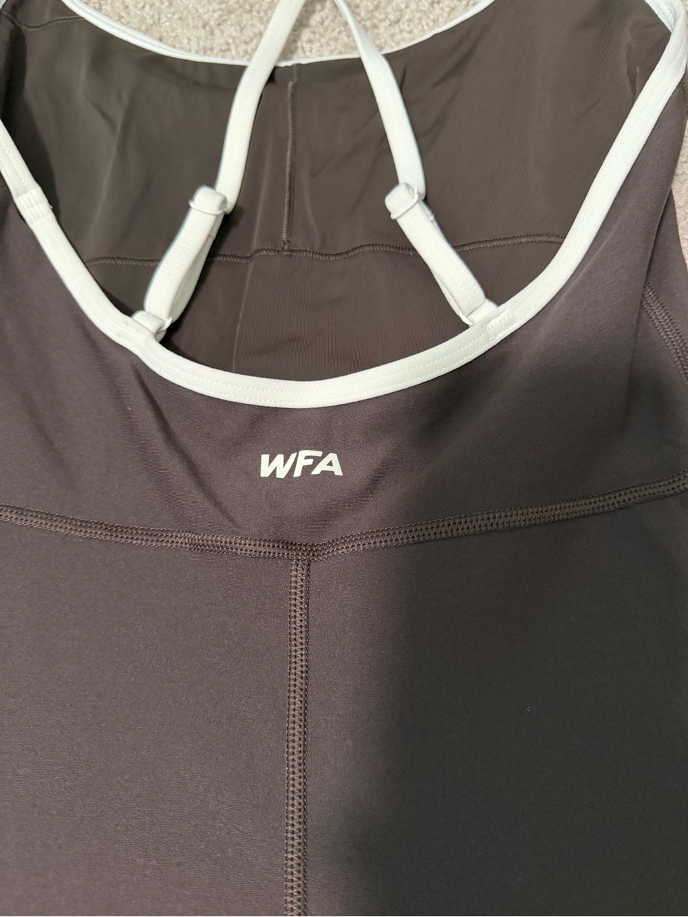 White Fox Power To You Playsuit - Picture 7 of 8